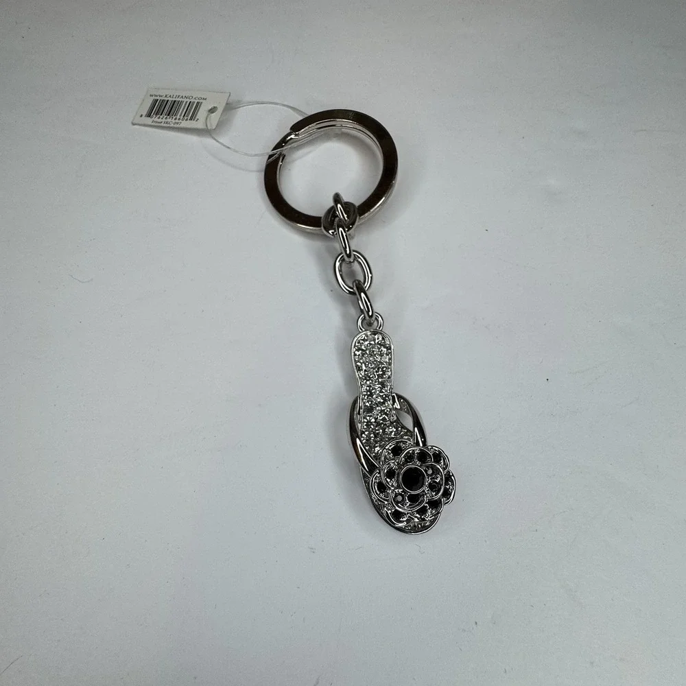 New Alexander Kalifano‎ flip flop keychain